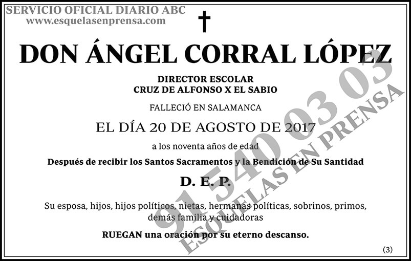 Ángel Corral López